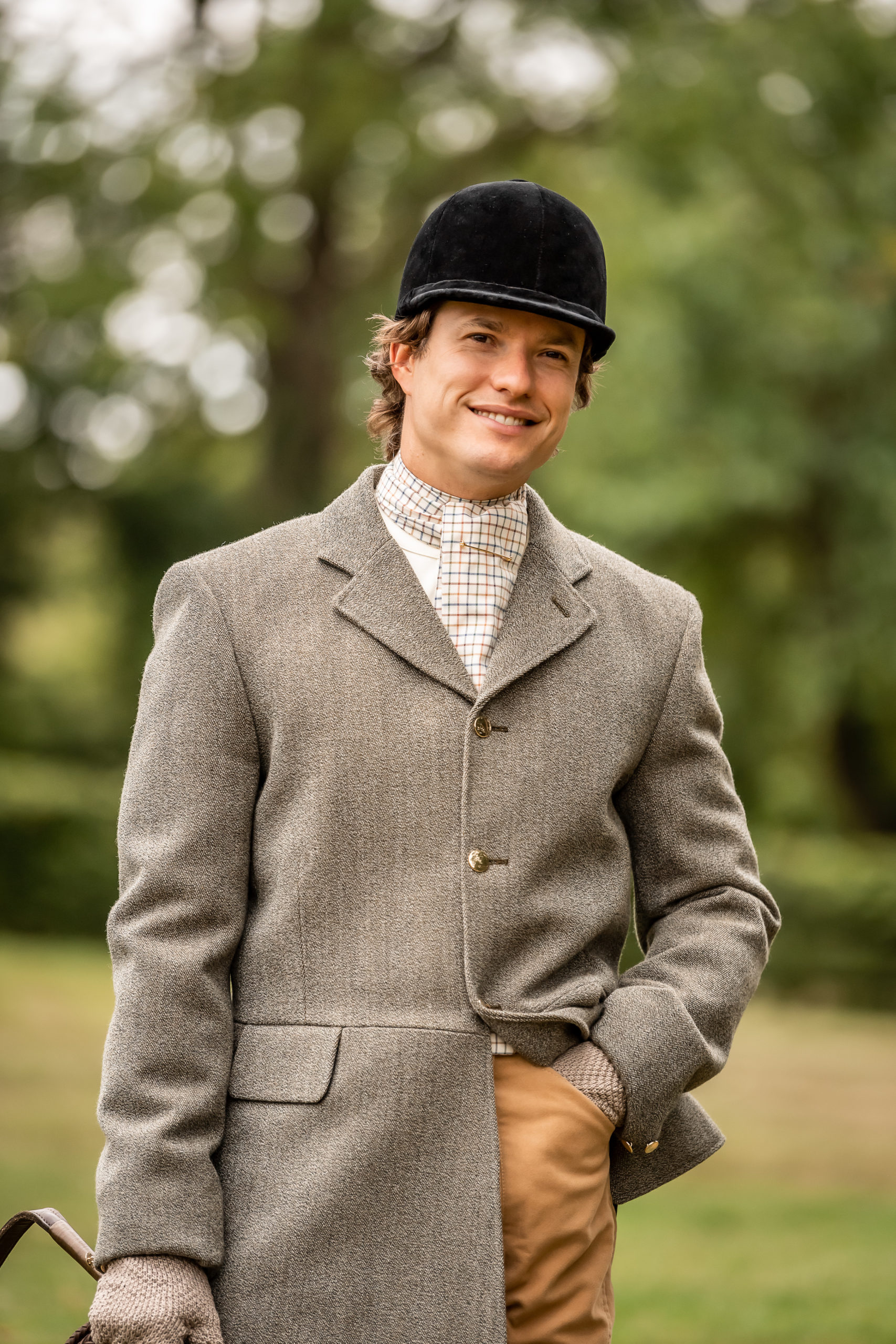 Kilkenny Tweed Hunt Coat The Hunting Stock Market