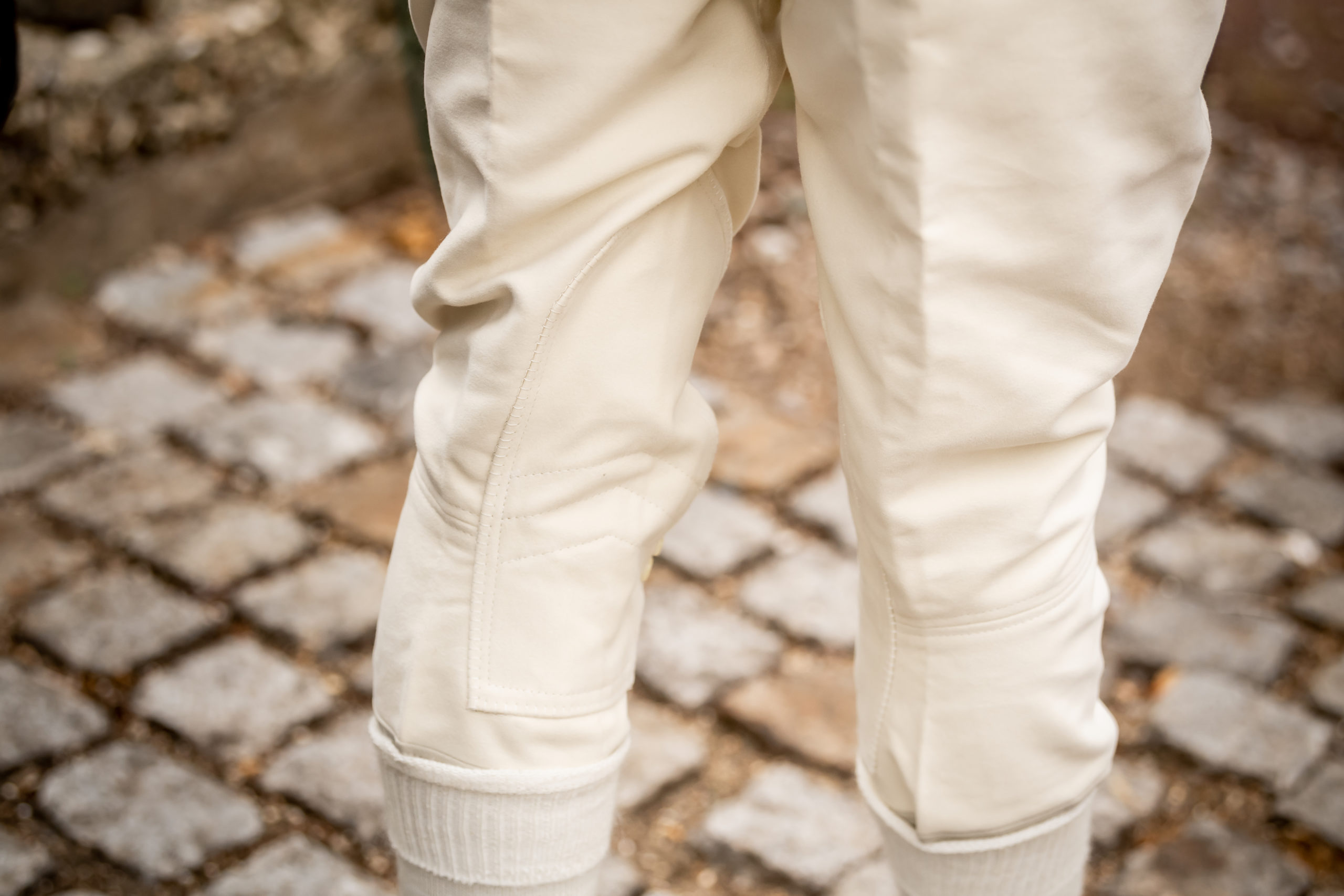 Ladies Off White Doeskin Breeches The Hunting Stock Market