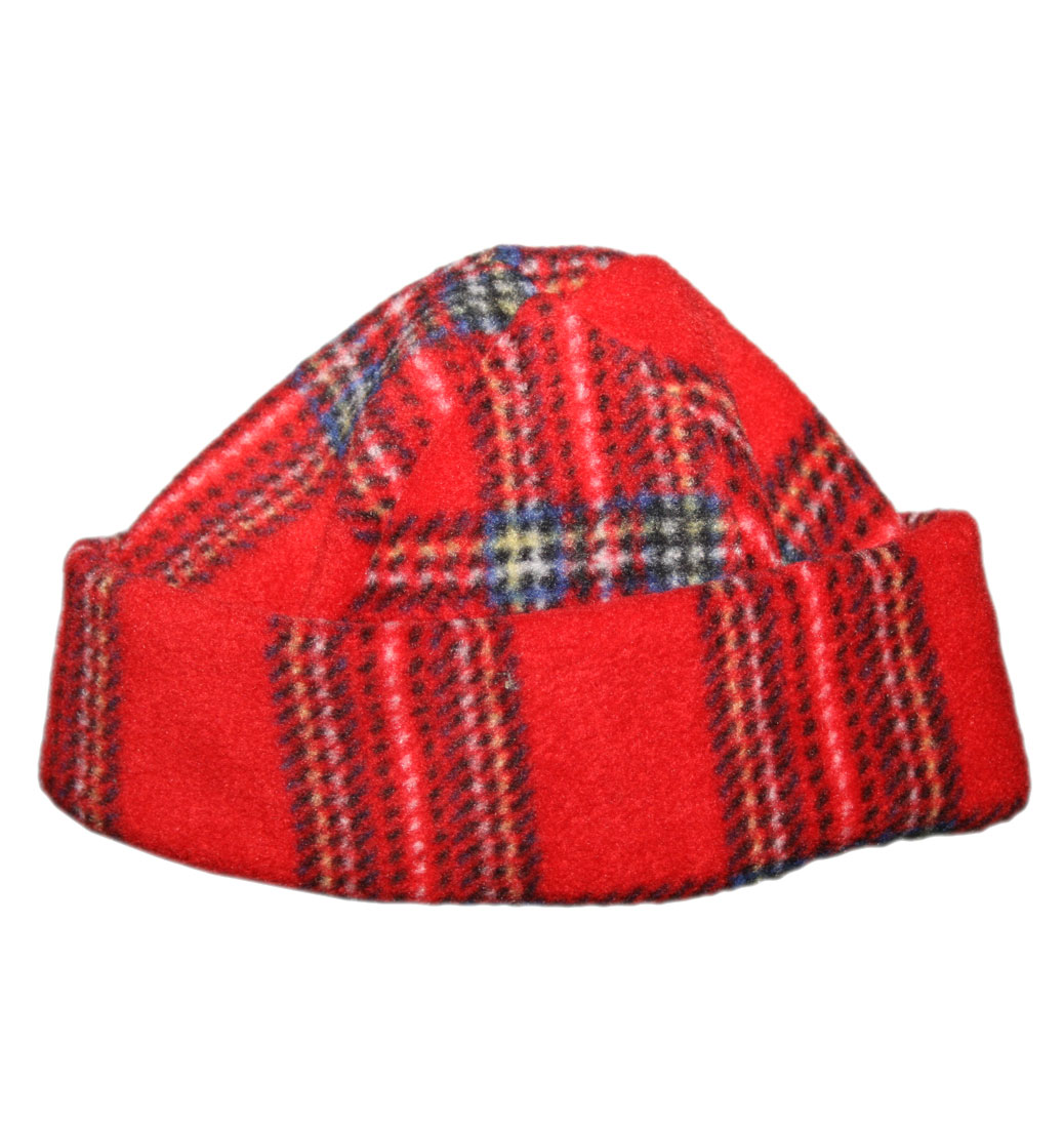 tartan plaid hat