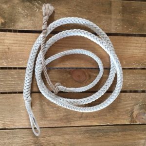 Hunting Crop Cowhide Leather  Whip's Thong for Fox Hunting by Mustang 