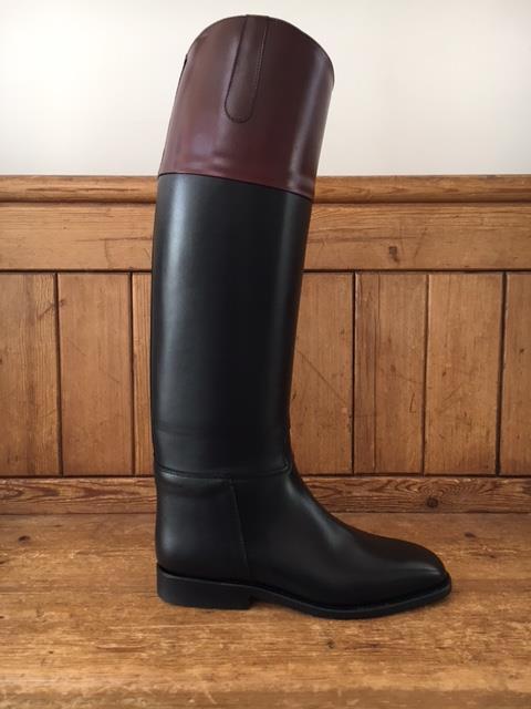 mens riding boots size 10