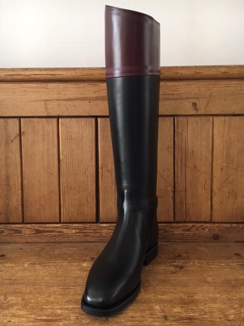 mens riding boots size 10