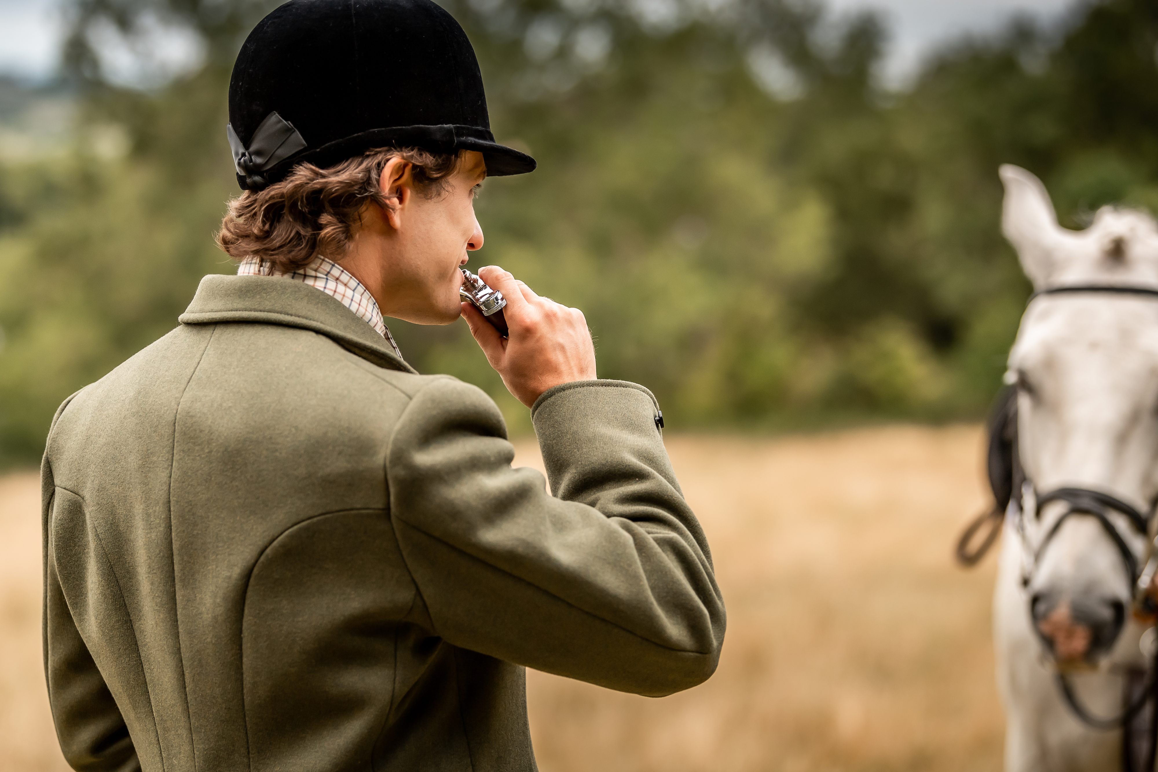 Mens Hunting Hat - Hunting Stock Market