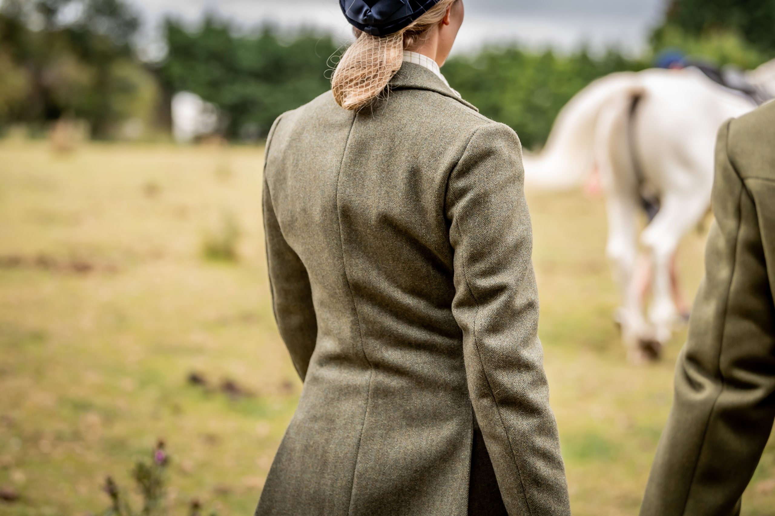 Tweed hunting clothes shop