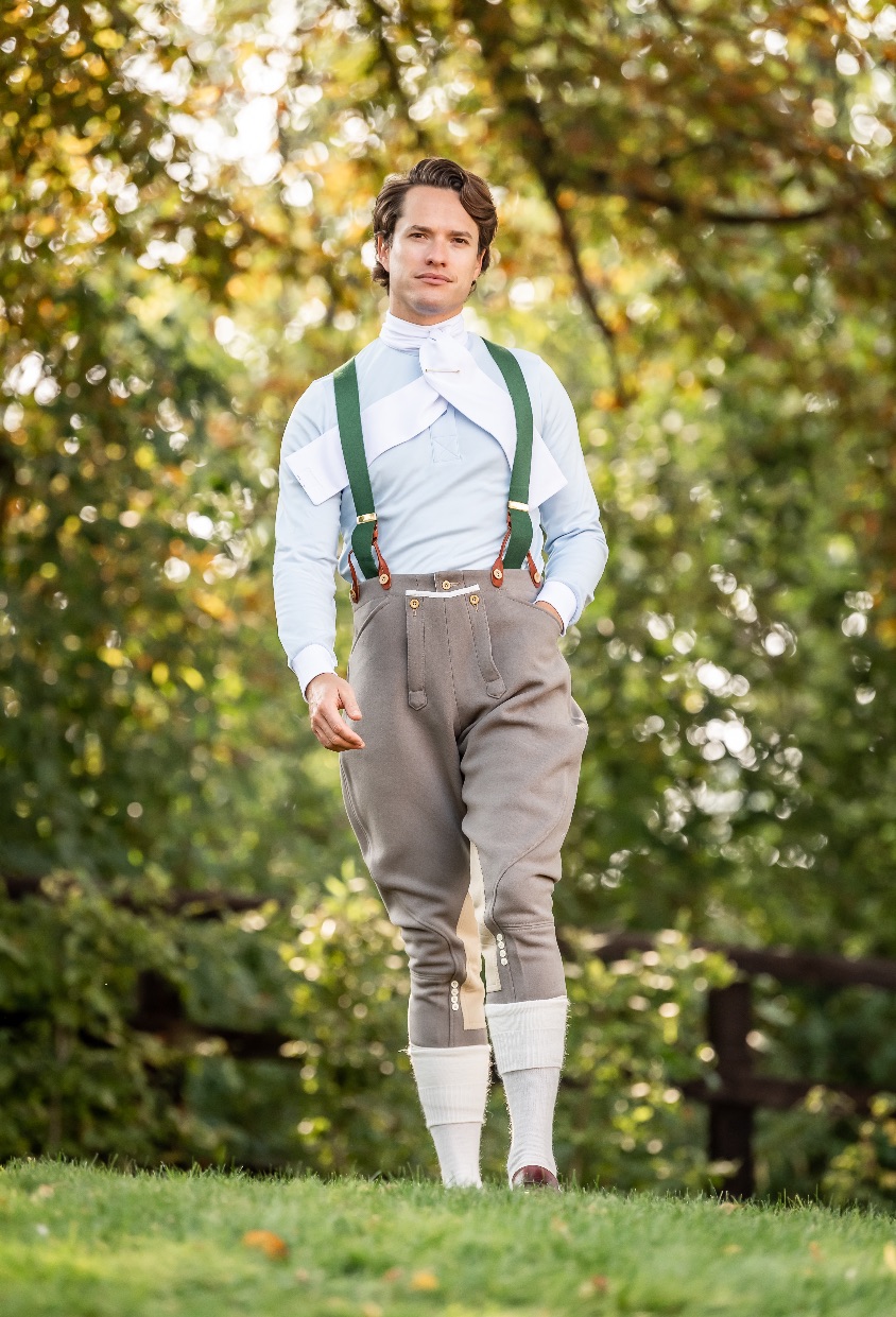 Mens Fawn Cavalry Twill Breeches - The Hunting Stock Market