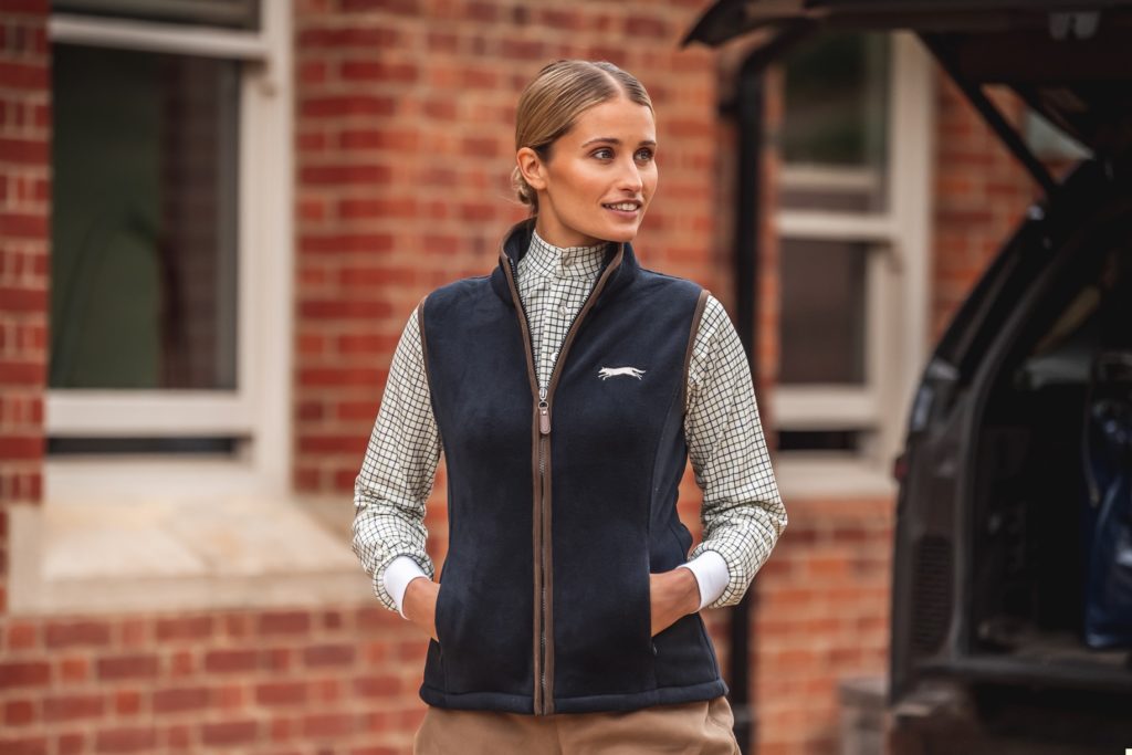 Ladies Fleece Gilet